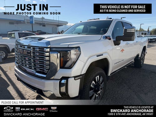 2025 GMC Sierra 2500 HD Denali