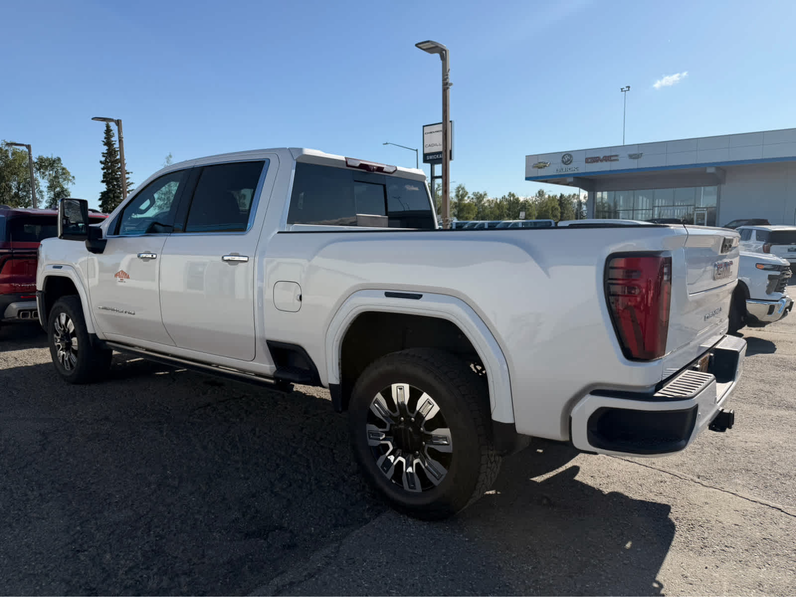 2025 GMC Sierra 2500 HD Denali