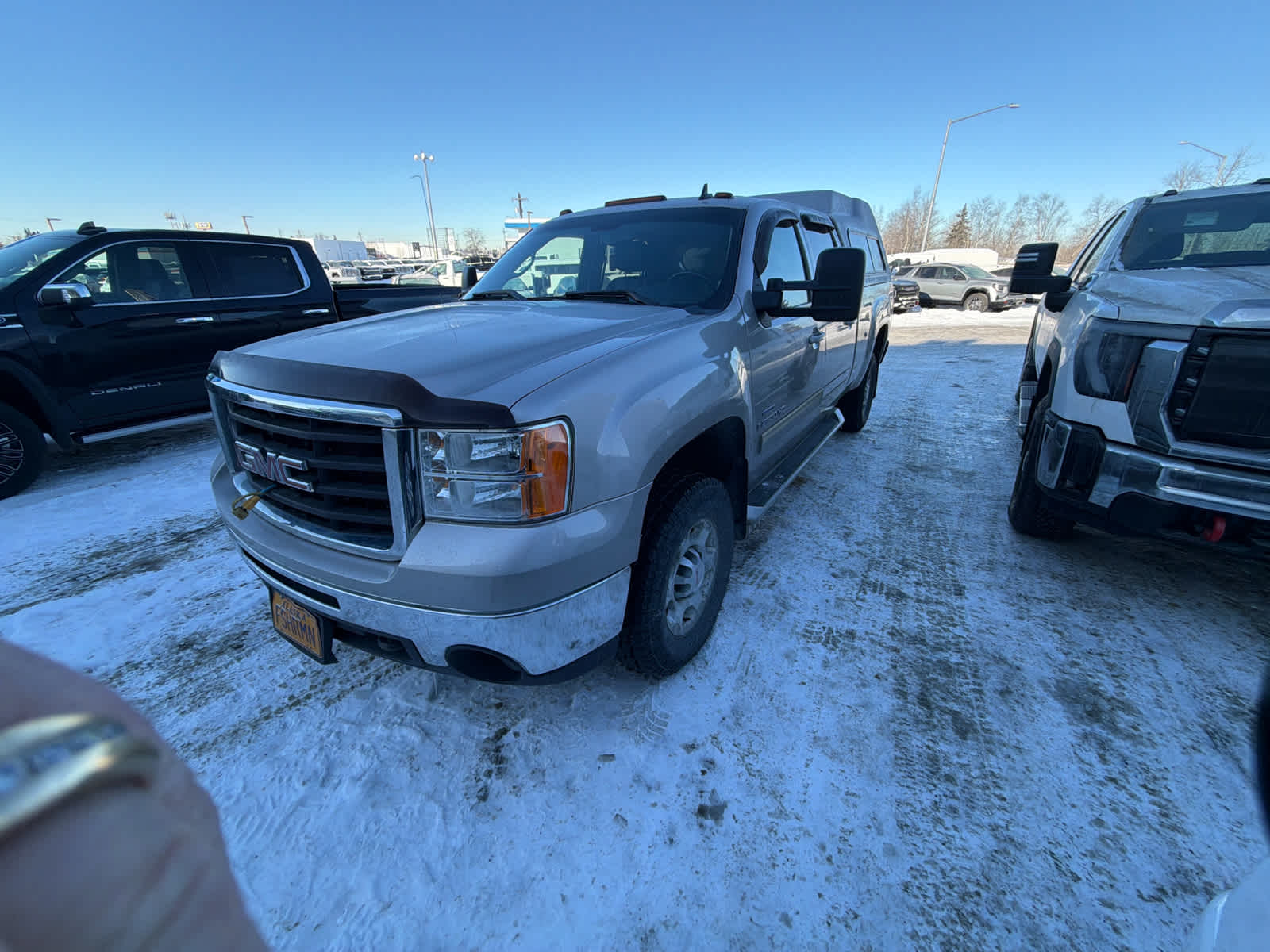 2009 GMC Sierra 2500 HD SLT