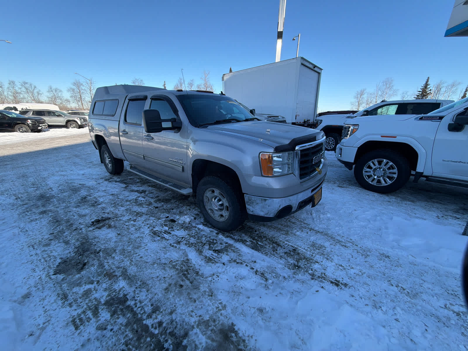 2009 GMC Sierra 2500 HD SLT