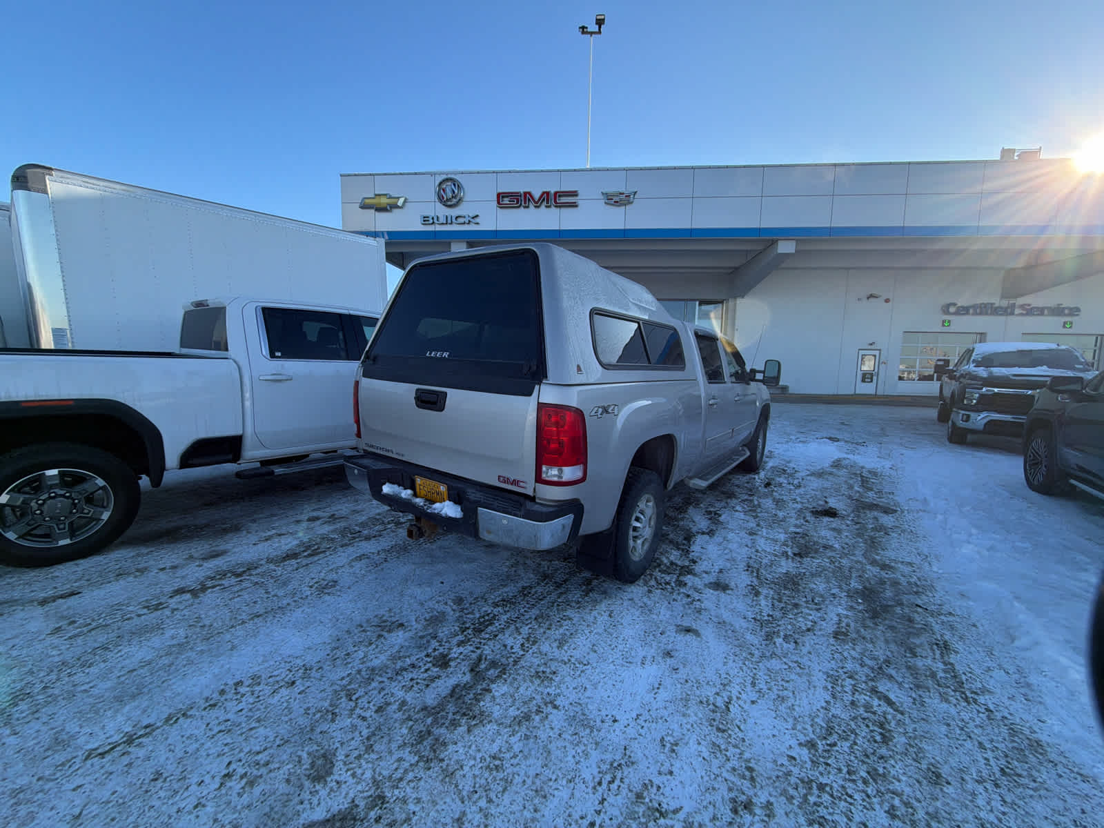 2009 GMC Sierra 2500 HD SLT