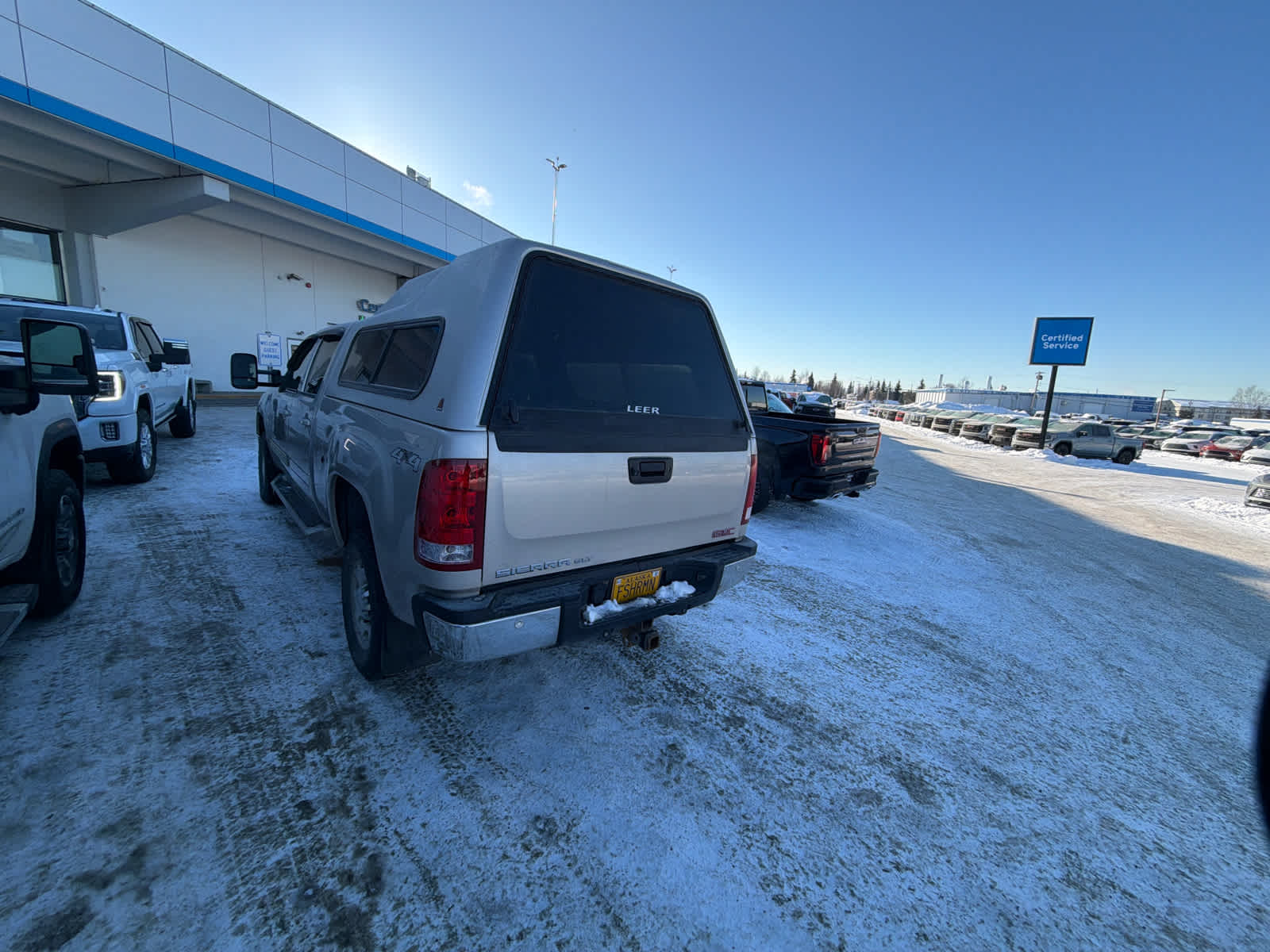 2009 GMC Sierra 2500 HD SLT