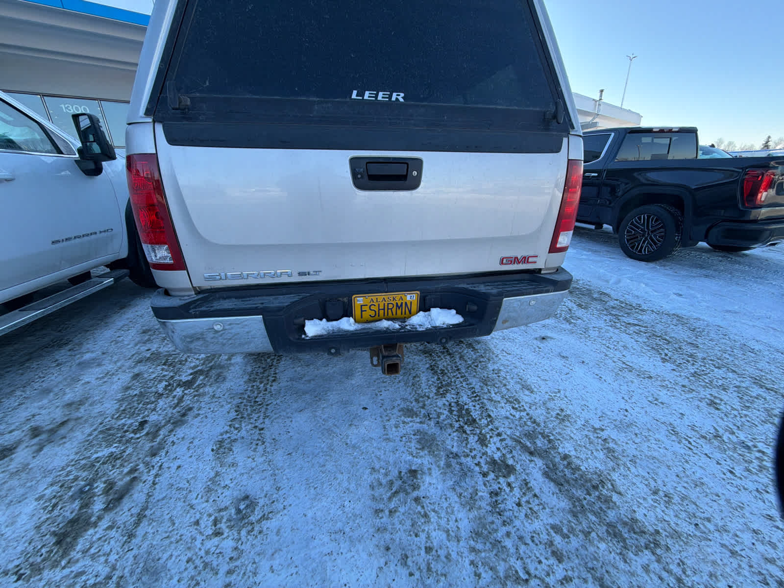 2009 GMC Sierra 2500 HD SLT