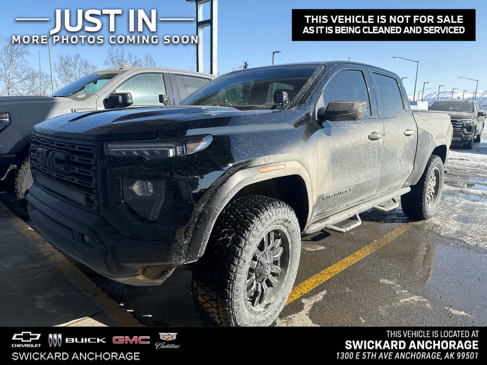 2023 GMC Canyon Denali