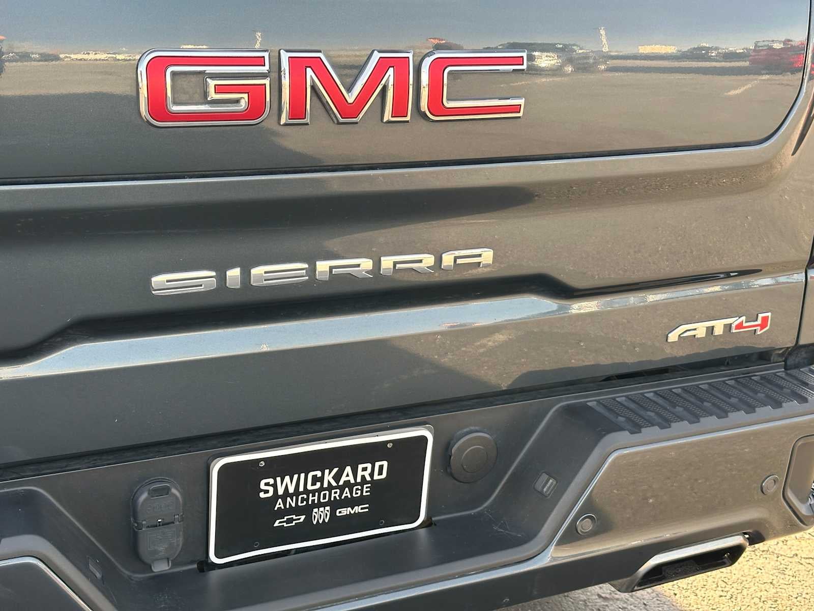 2019 GMC Sierra 1500 AT4