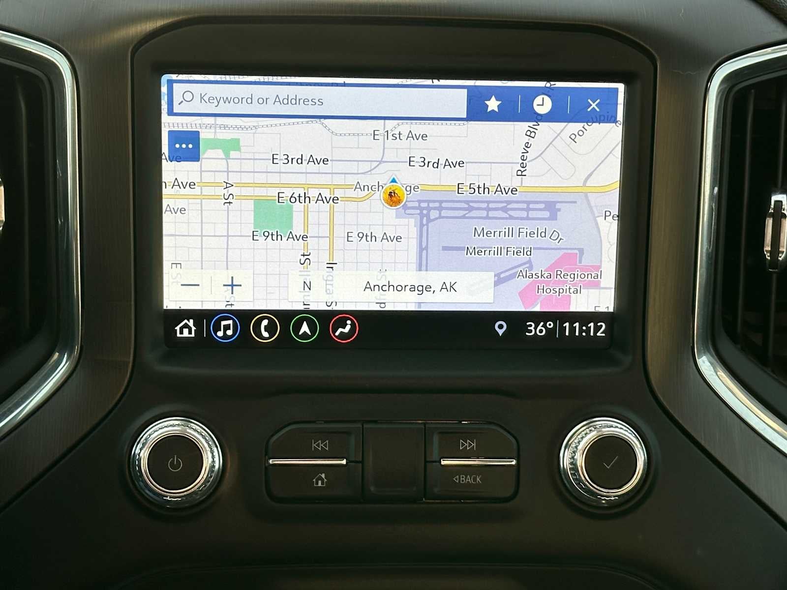 2019 GMC Sierra 1500 AT4