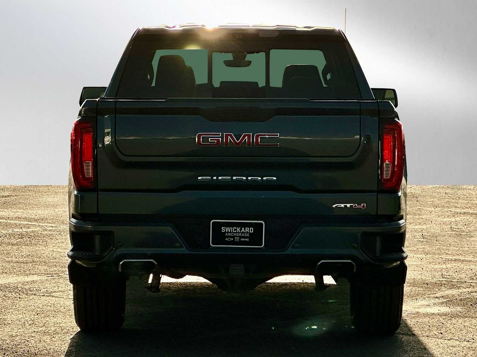 2019 GMC Sierra 1500 AT4