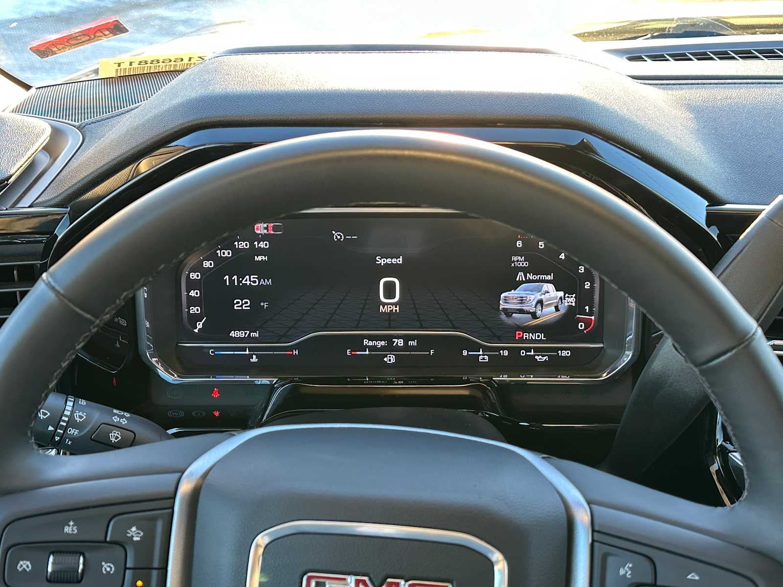 2025 GMC Sierra 1500 Elevation