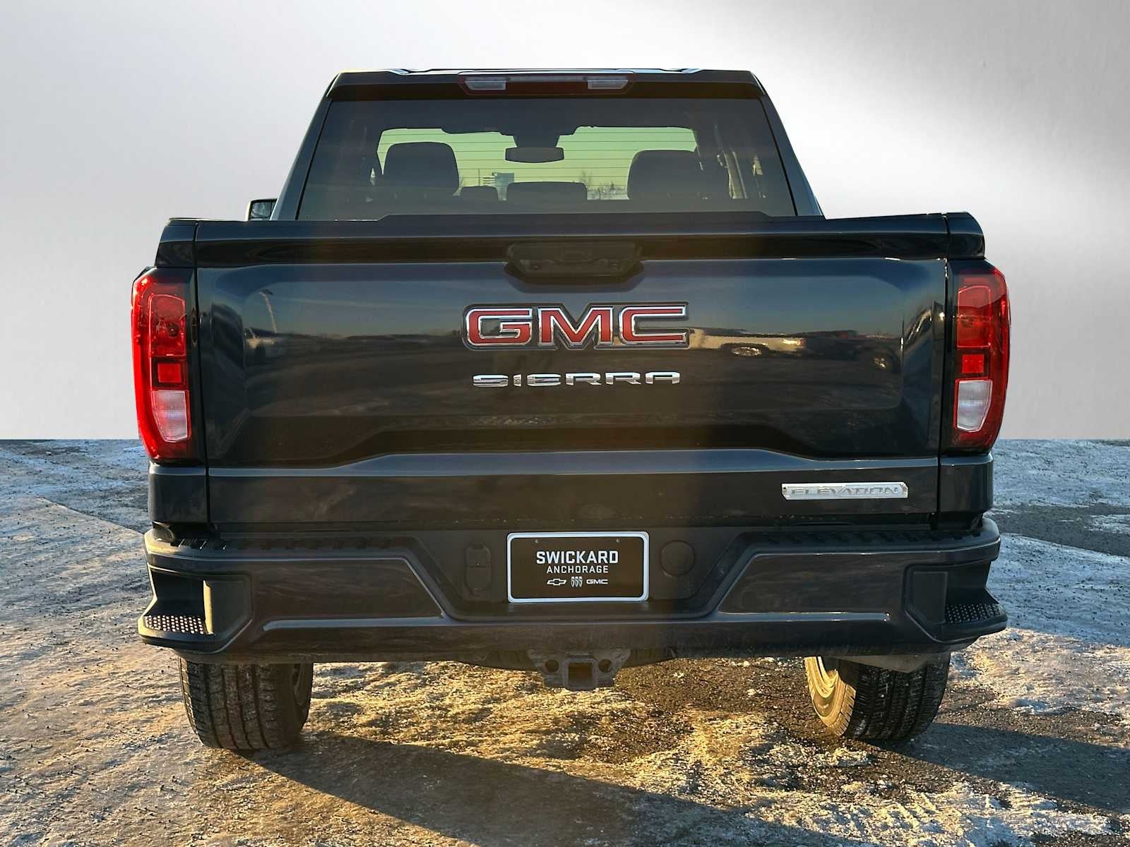 2025 GMC Sierra 1500 Elevation