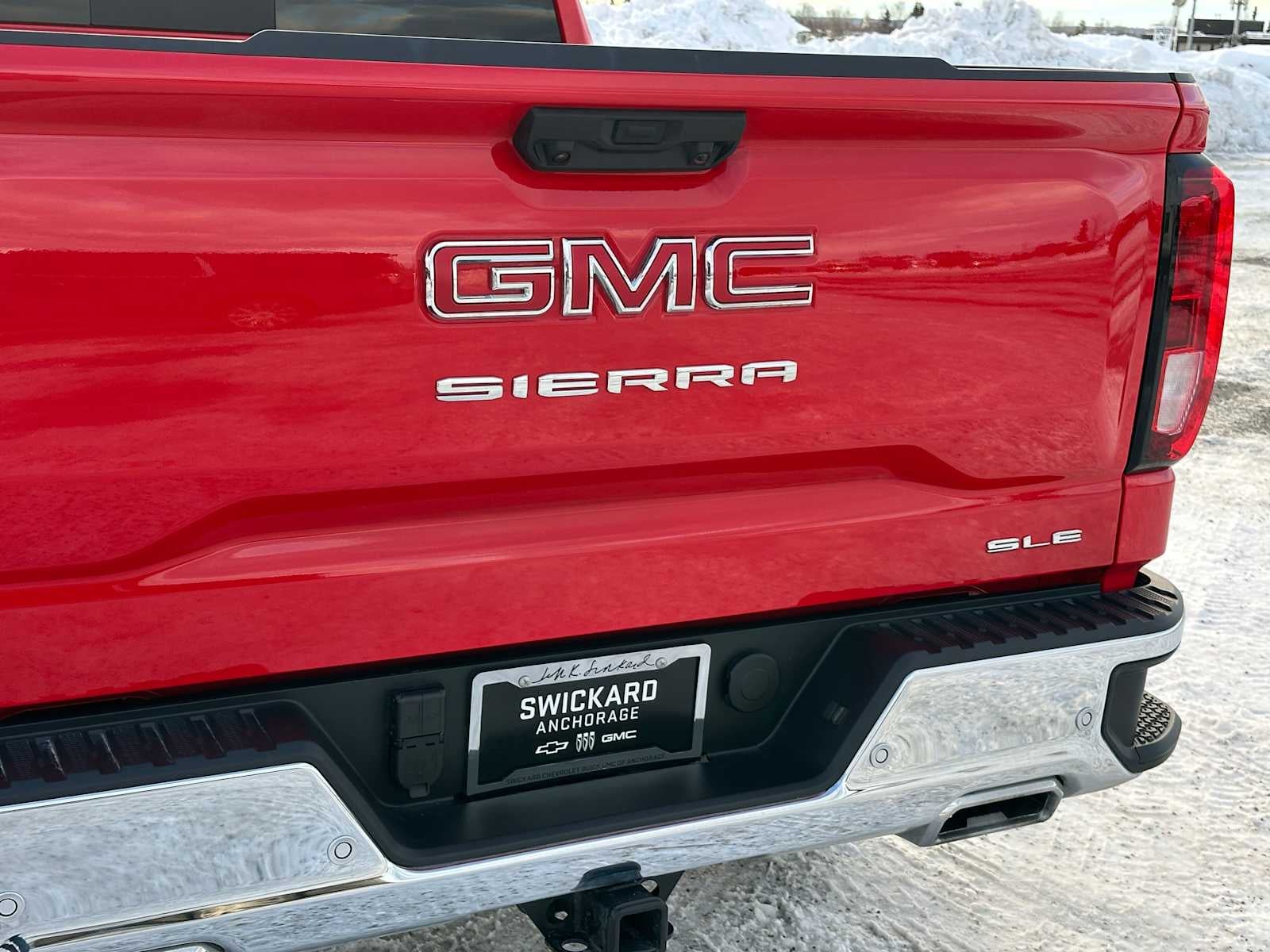 2025 GMC Sierra 1500 SLE