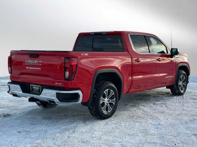 2025 GMC Sierra 1500 SLE