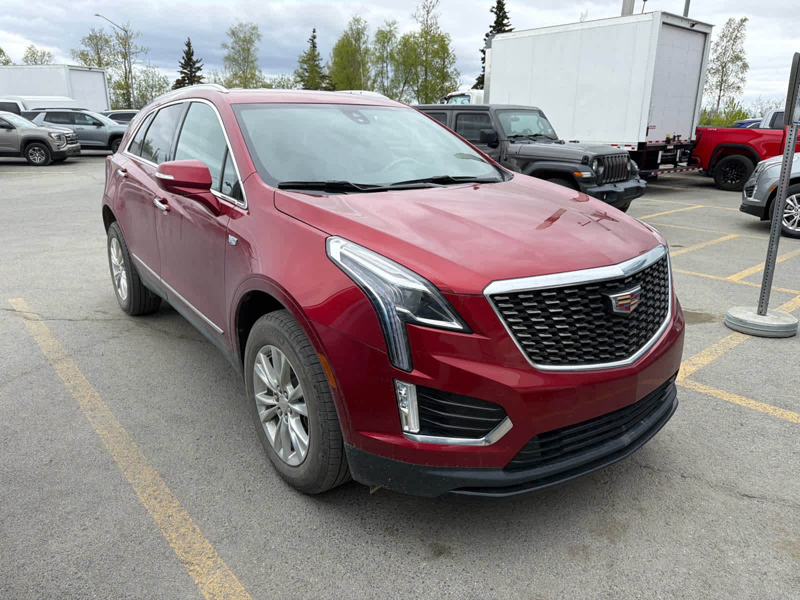 2024 Cadillac XT5 Luxury