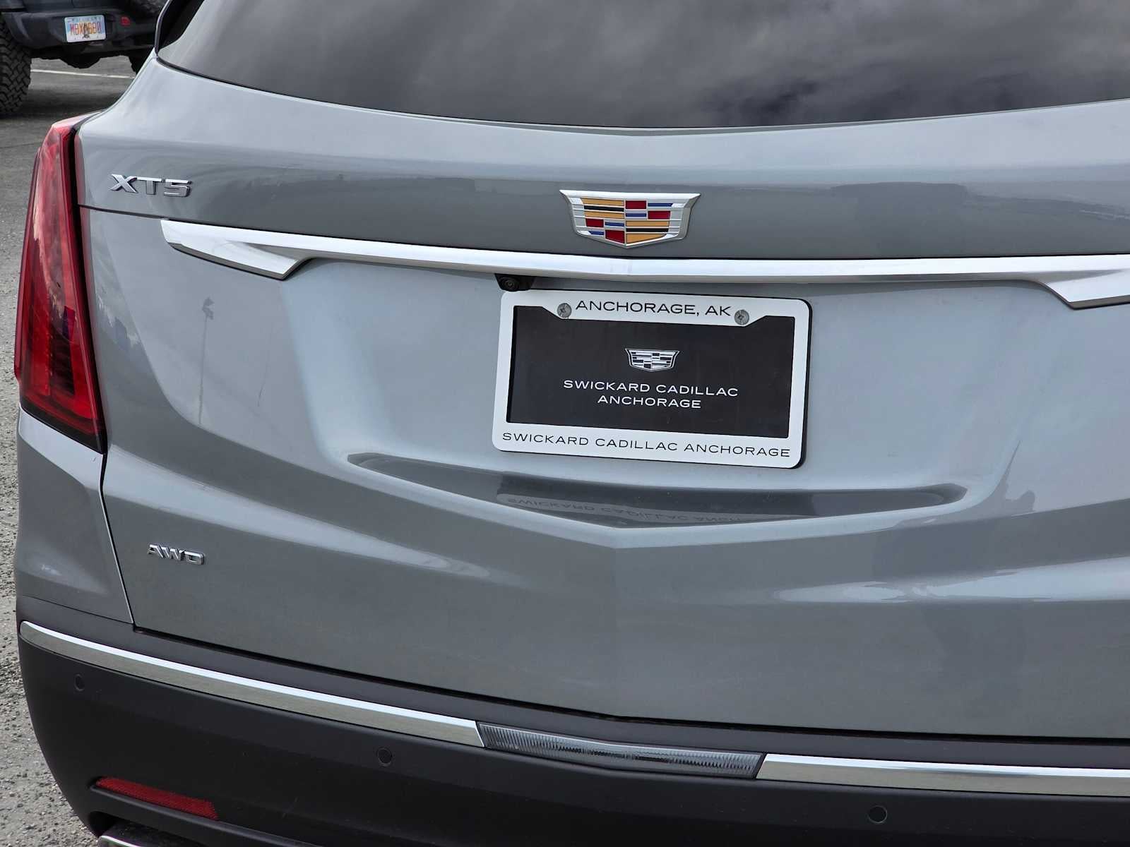 2026 Cadillac XT5 Luxury