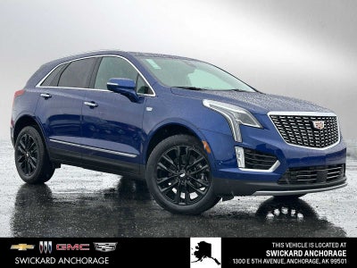 2025 Cadillac XT5 Premium Luxury