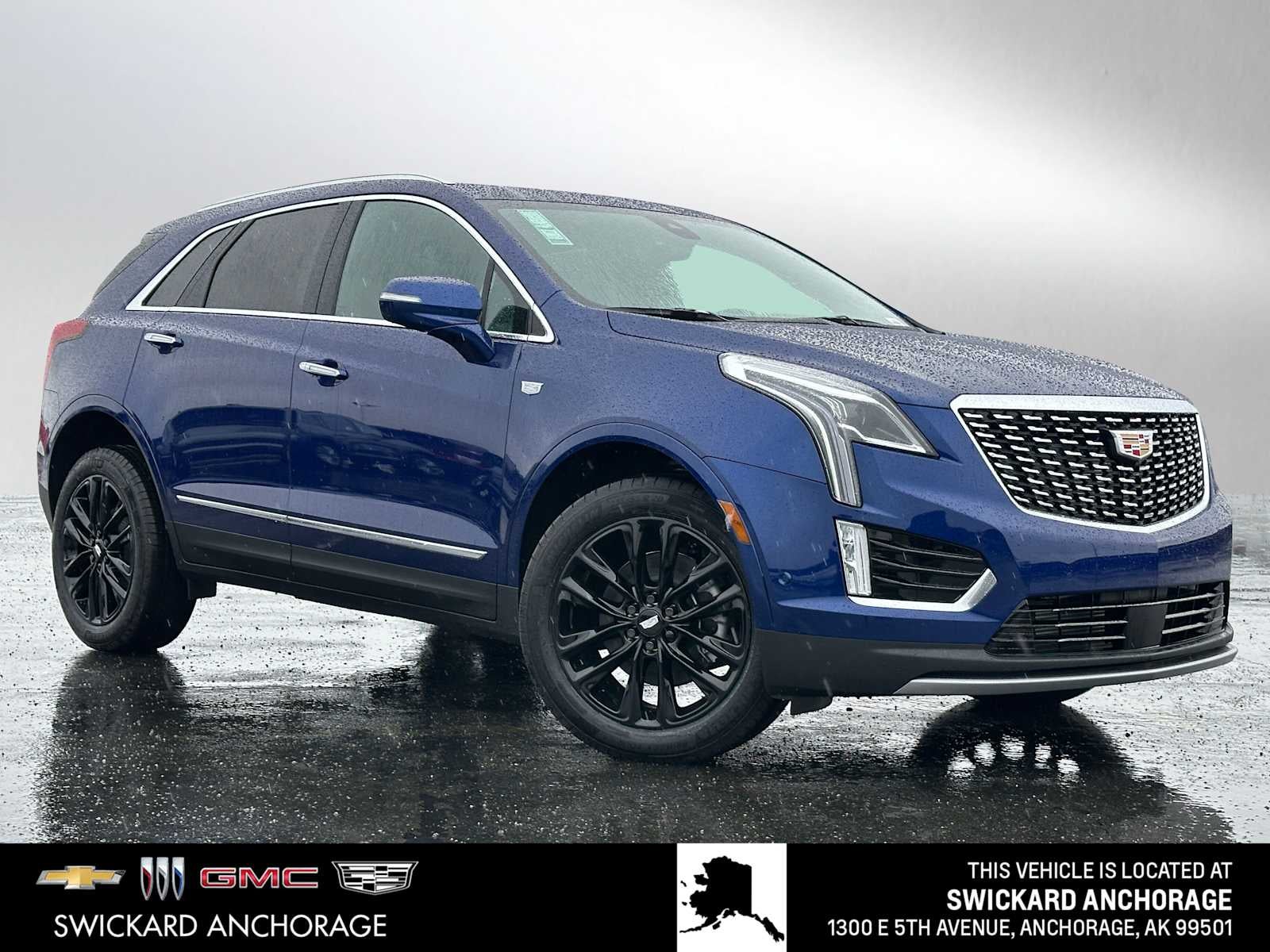 2025 Cadillac XT5 Premium Luxury