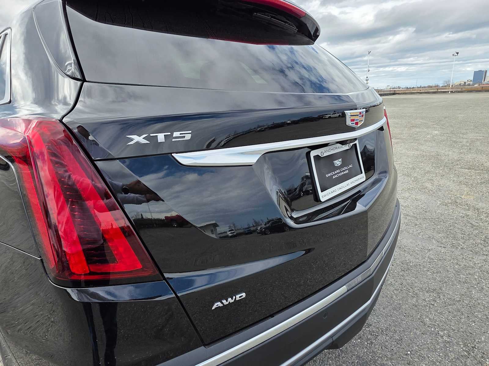 2026 Cadillac XT5 Premium Luxury