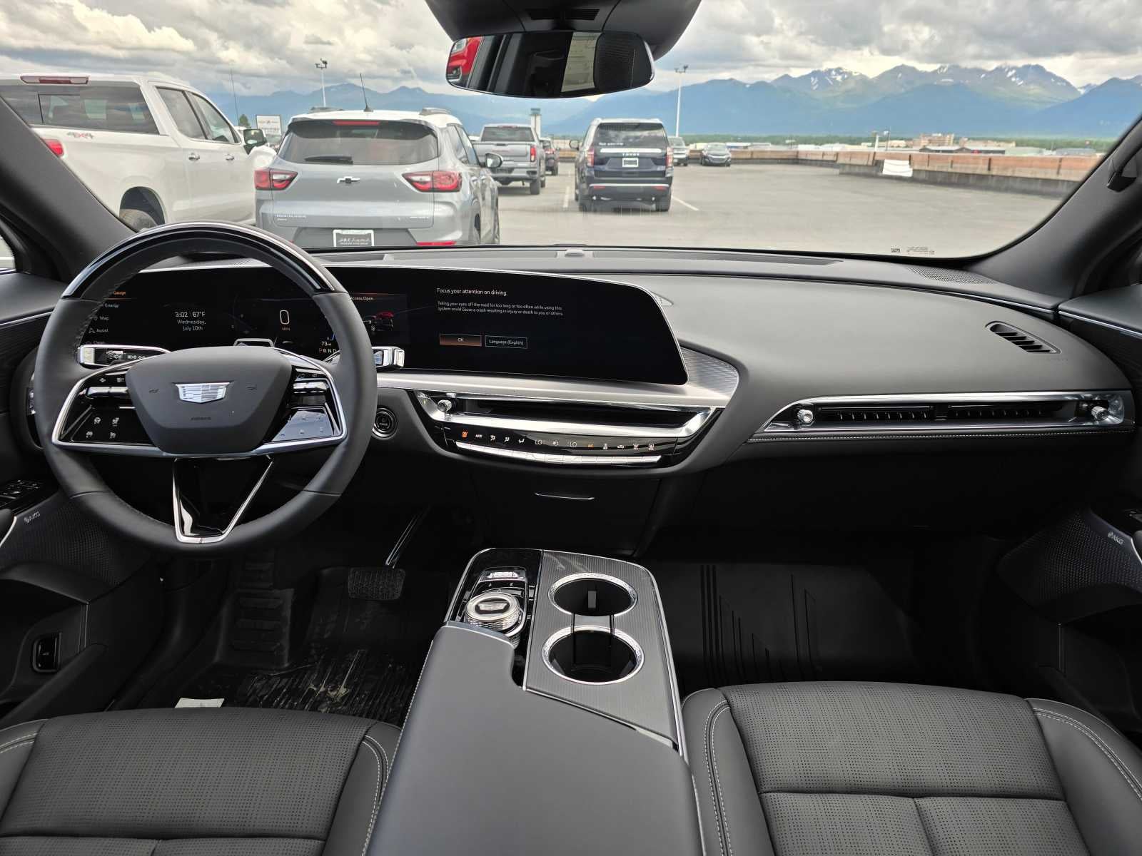 2024 Cadillac LYRIQ Sport 2