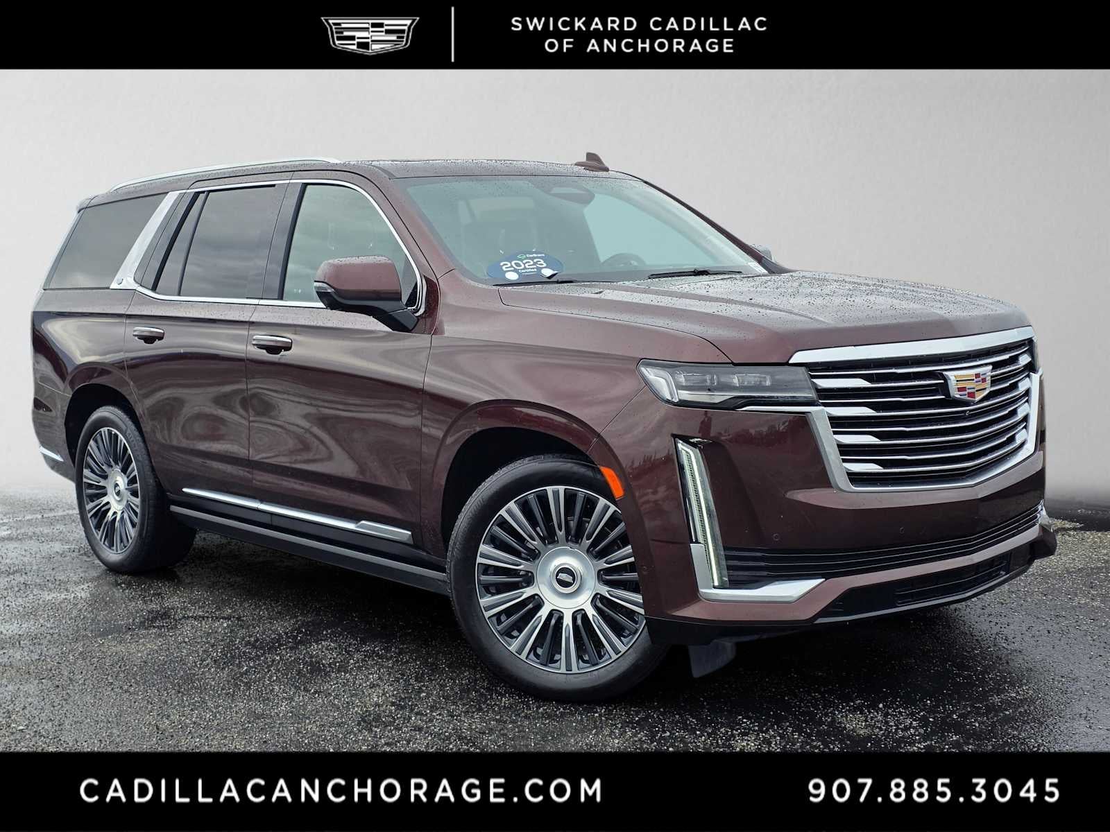 2023 Cadillac Escalade 4WD Premium Luxury Platinum