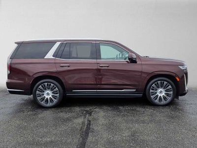 2023 Cadillac Escalade 4WD Premium Luxury Platinum