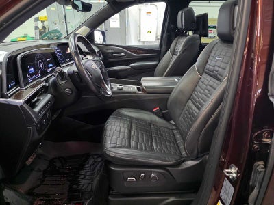 2023 Cadillac Escalade 4WD Premium Luxury Platinum