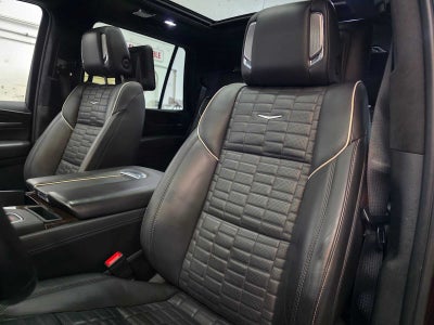 2023 Cadillac Escalade 4WD Premium Luxury Platinum