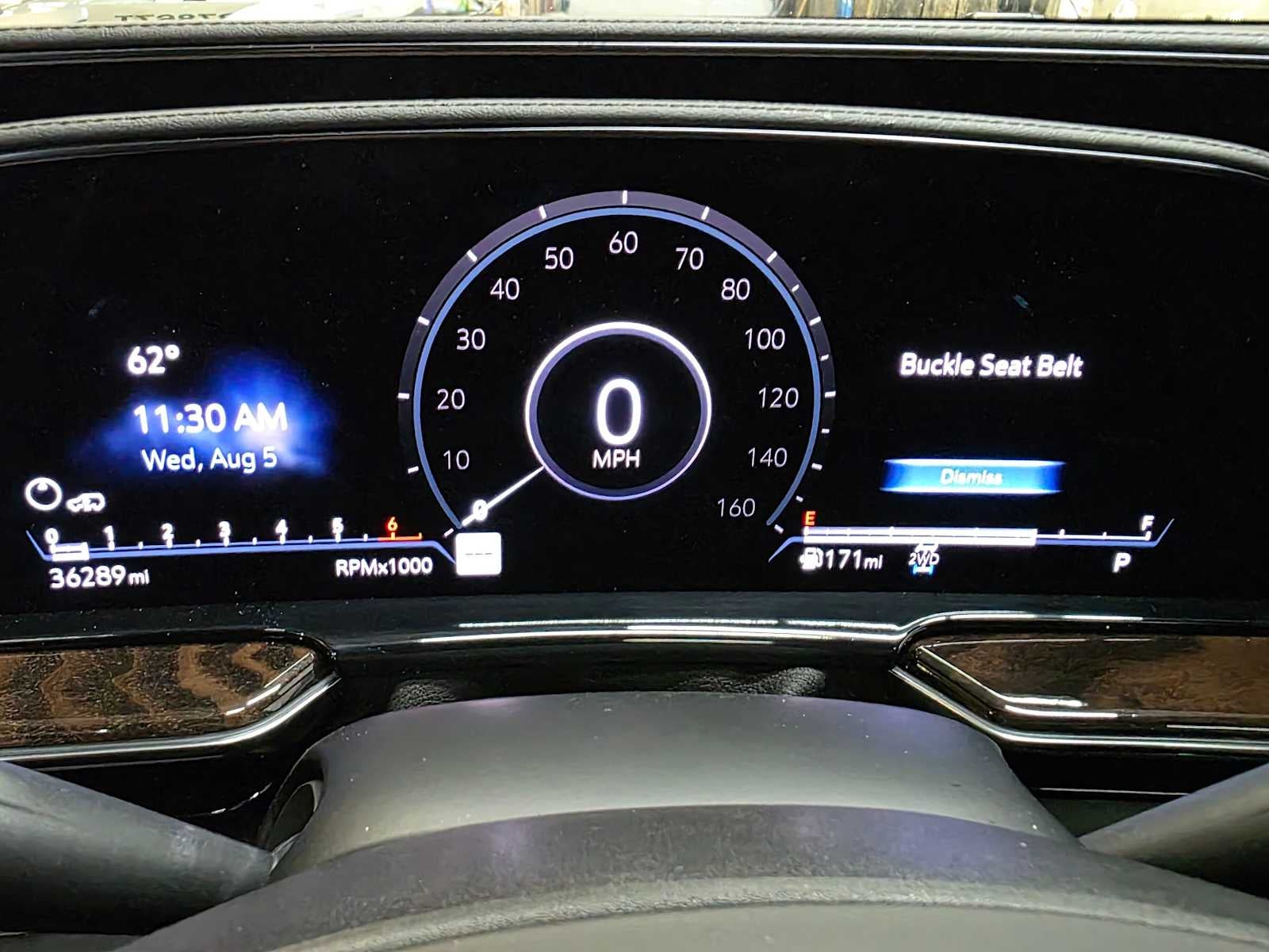 2023 Cadillac Escalade 4WD Premium Luxury Platinum