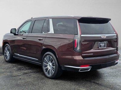 2023 Cadillac Escalade 4WD Premium Luxury Platinum