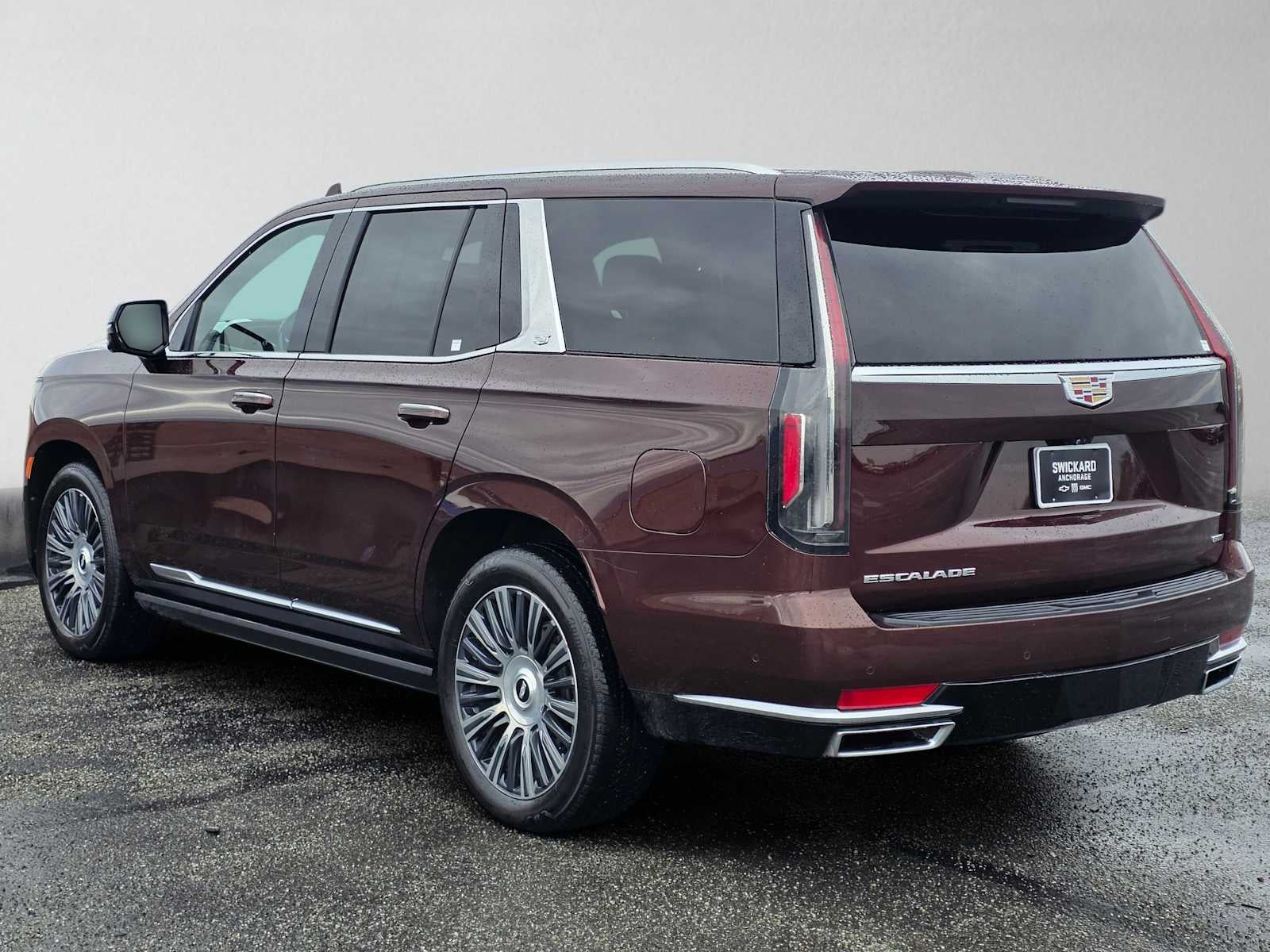 2023 Cadillac Escalade 4WD Premium Luxury Platinum