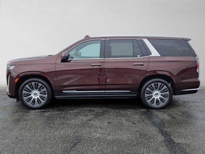 2023 Cadillac Escalade 4WD Premium Luxury Platinum