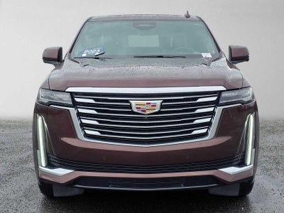 2023 Cadillac Escalade 4WD Premium Luxury Platinum