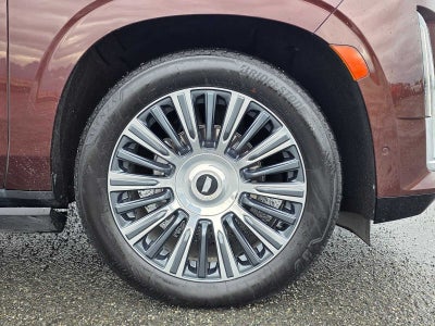 2023 Cadillac Escalade 4WD Premium Luxury Platinum