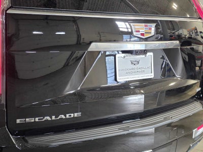 2026 Cadillac Escalade Luxury