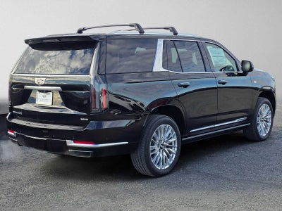 2026 Cadillac Escalade Luxury