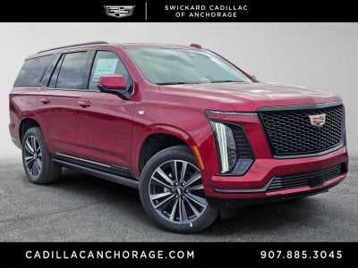 2026 Cadillac Escalade Sport