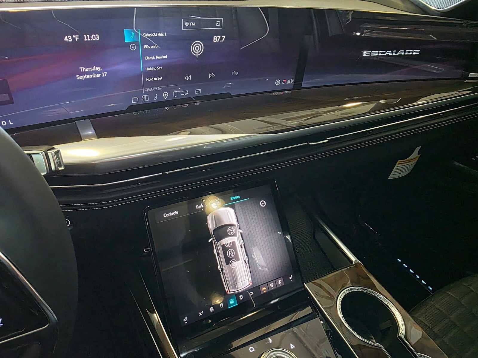 2026 Cadillac Escalade Platinum Sport