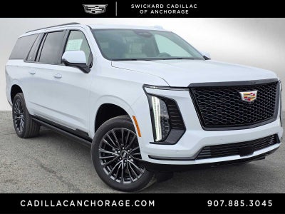 2026 Cadillac Escalade ESV Platinum Sport