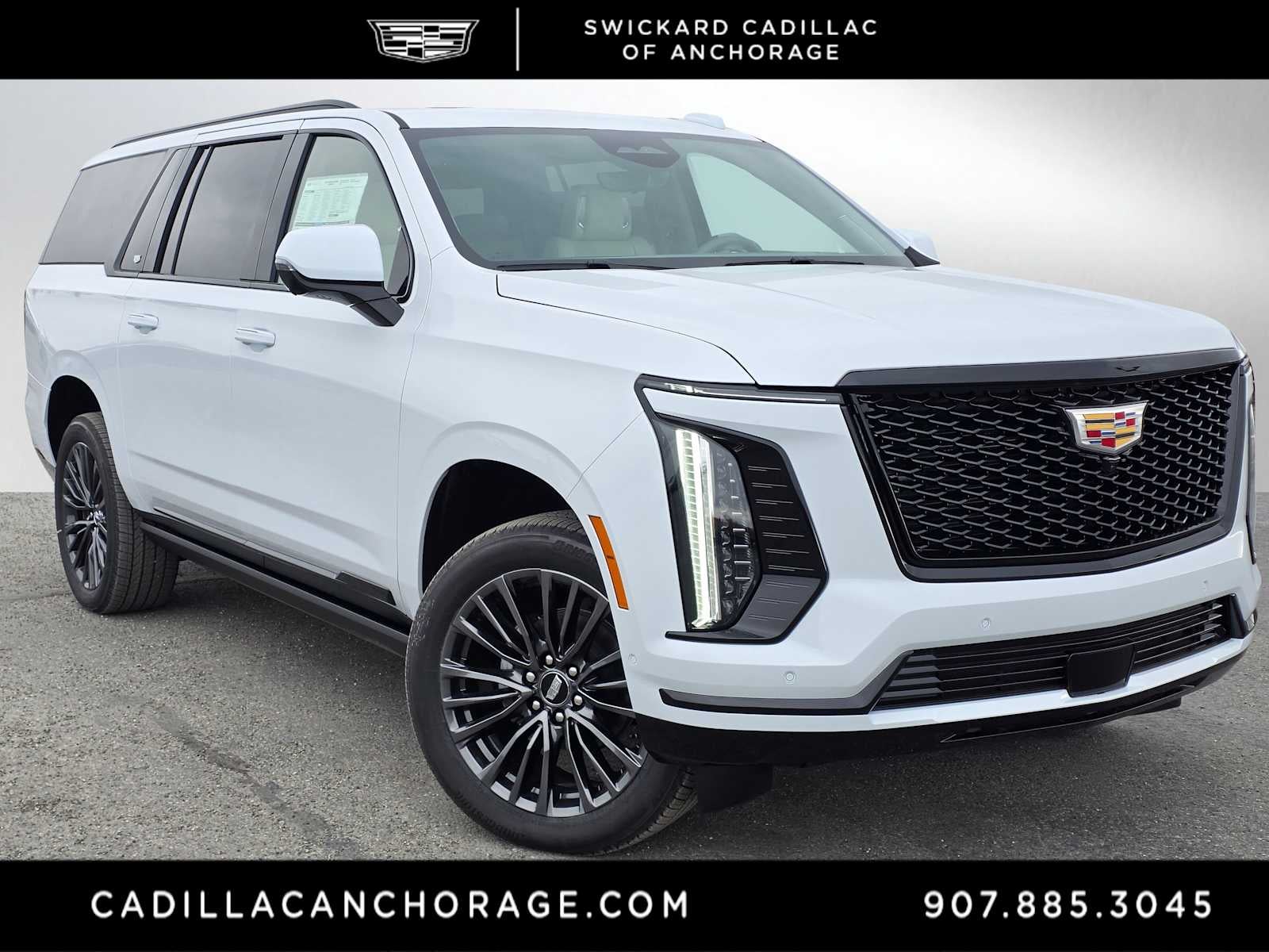2026 Cadillac Escalade ESV Platinum Sport
