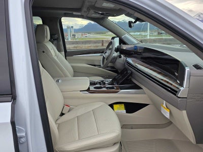 2026 Cadillac Escalade ESV Platinum Sport