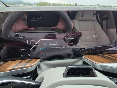 2026 Cadillac Escalade ESV Platinum Sport