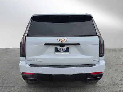 2026 Cadillac Escalade ESV Platinum Sport