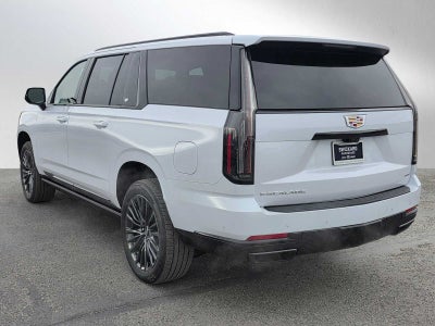 2026 Cadillac Escalade ESV Platinum Sport