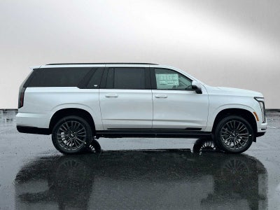 2025 Cadillac Escalade ESV Sport Platinum