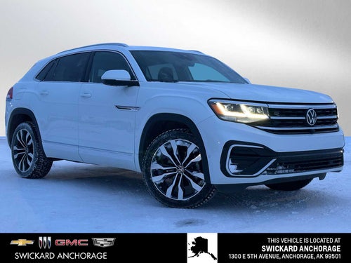 2023 Volkswagen Atlas Cross Sport 3.6L V6 SEL Premium R-Line