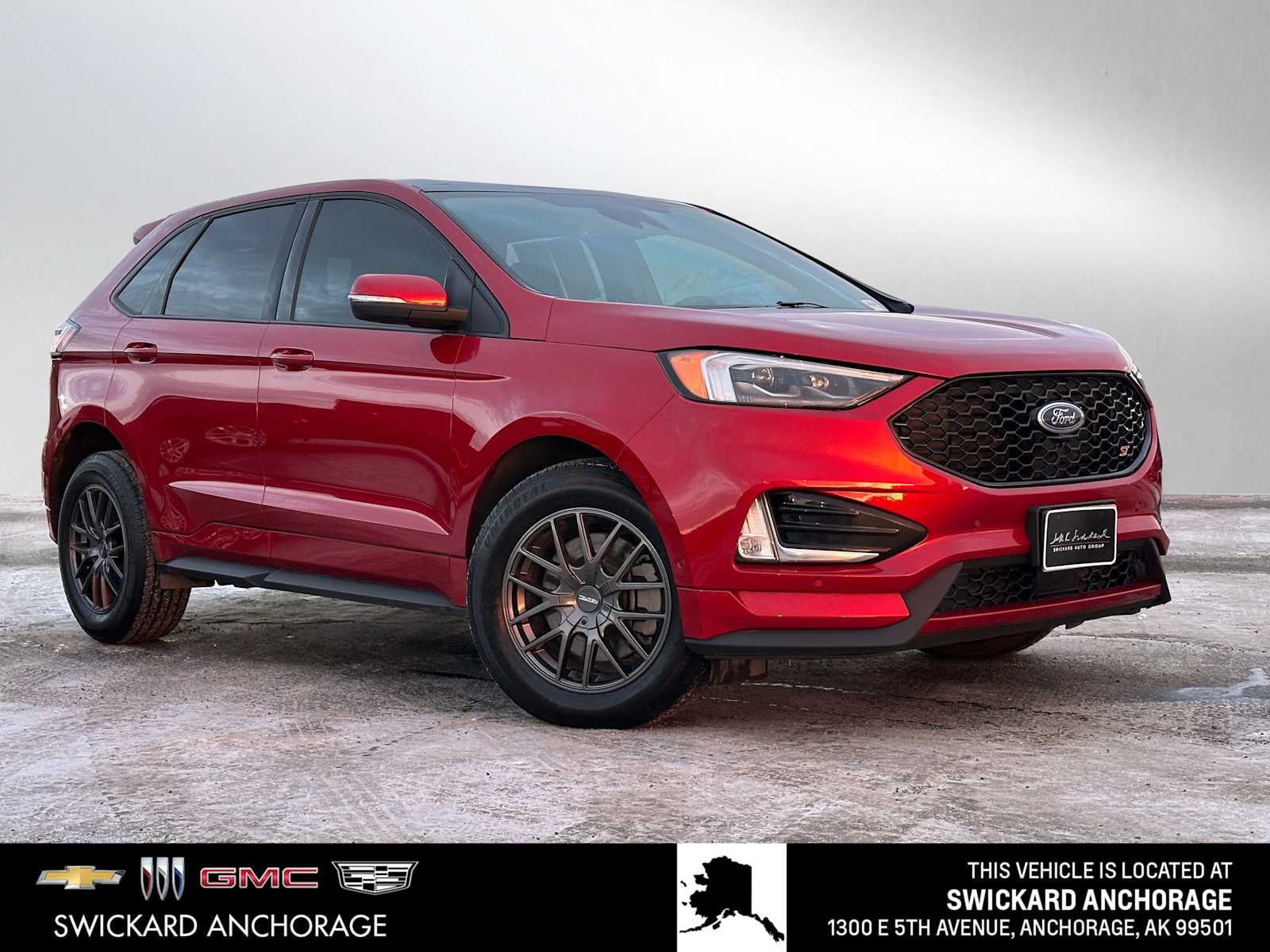 2022 Ford Edge ST