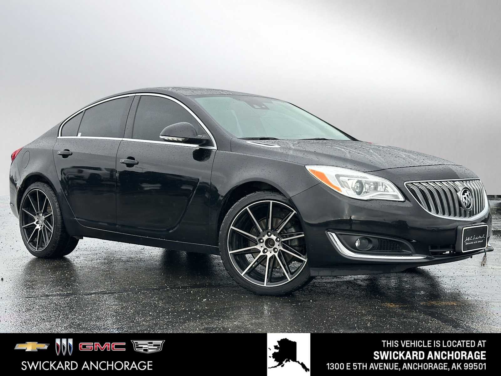 2017 Buick Regal Premium II