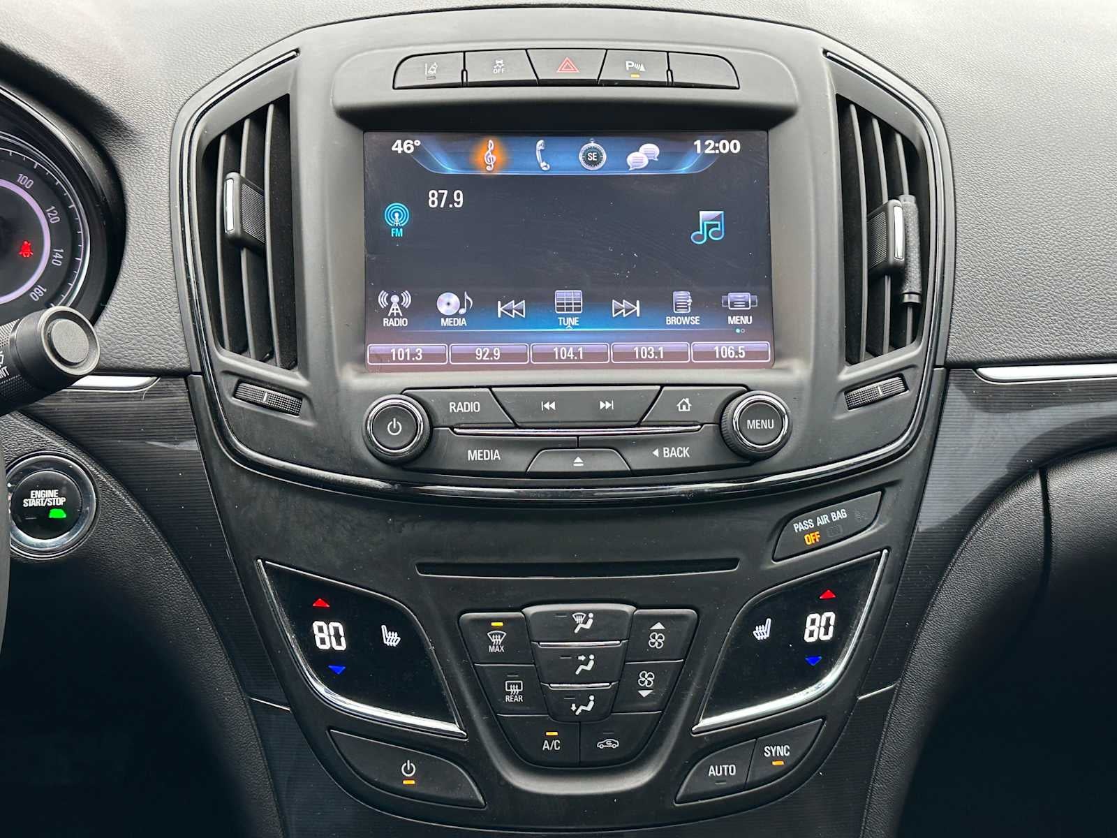 2017 Buick Regal Premium II