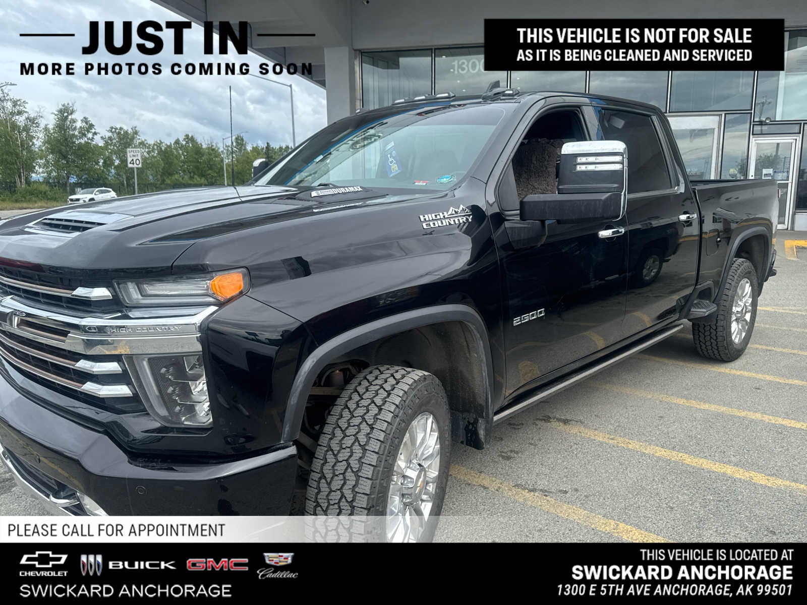 2023 Chevrolet Silverado 2500 HD High Country