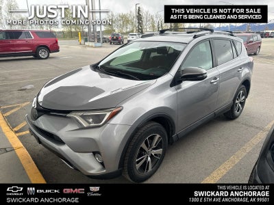 2018 Toyota RAV4 XLE