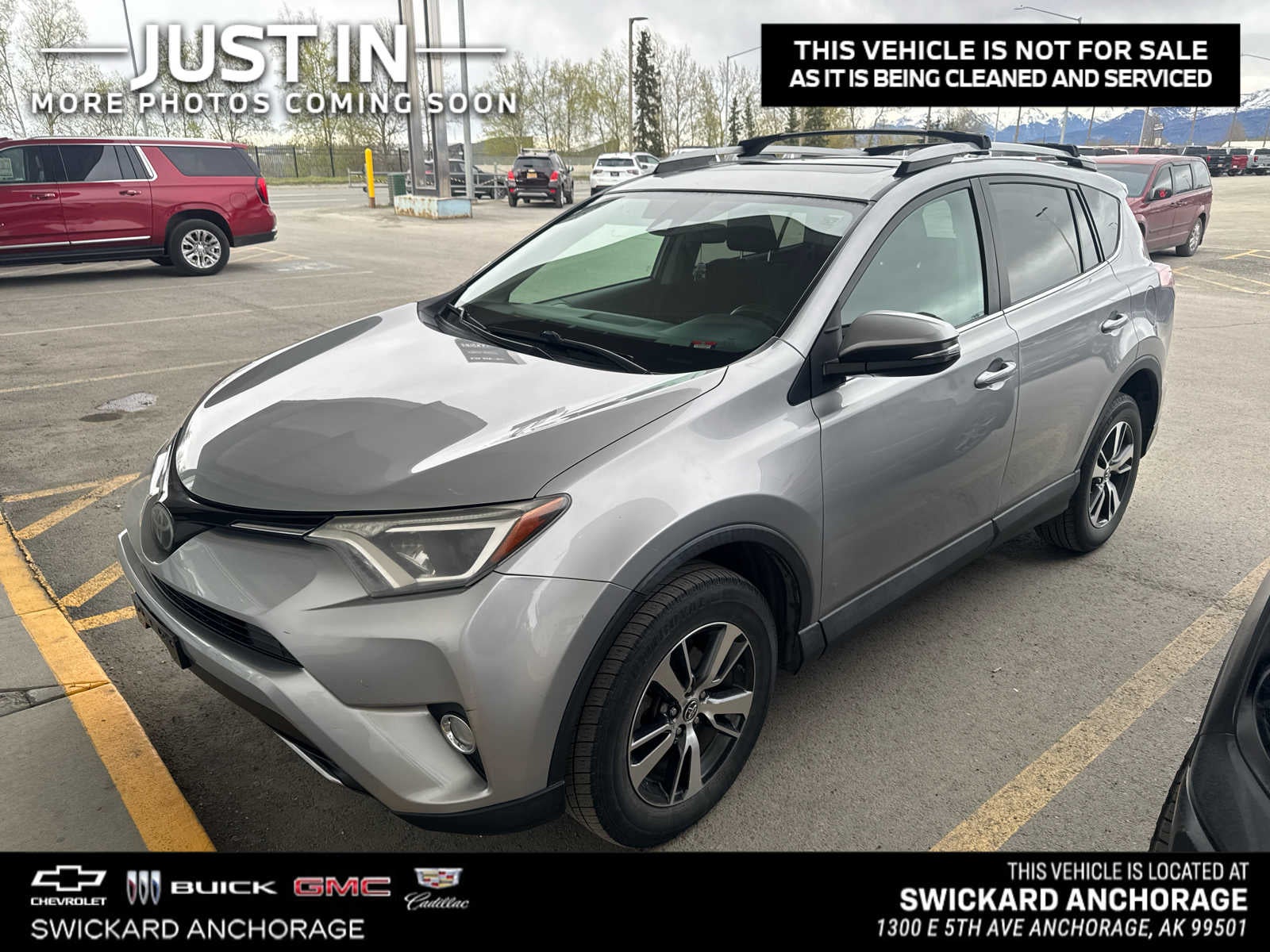 2018 Toyota RAV4 XLE