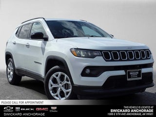 2024 Jeep Compass Latitude 4x4